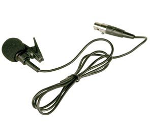 LAVALIER(VOC) LAVALIERE - OPTIONAL ACCESSORY FOR THE UHF-BP1